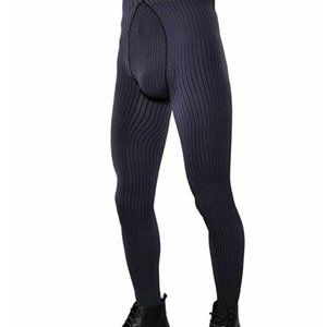 Adrian For Men Tights Strips Ribbed Opaque 40